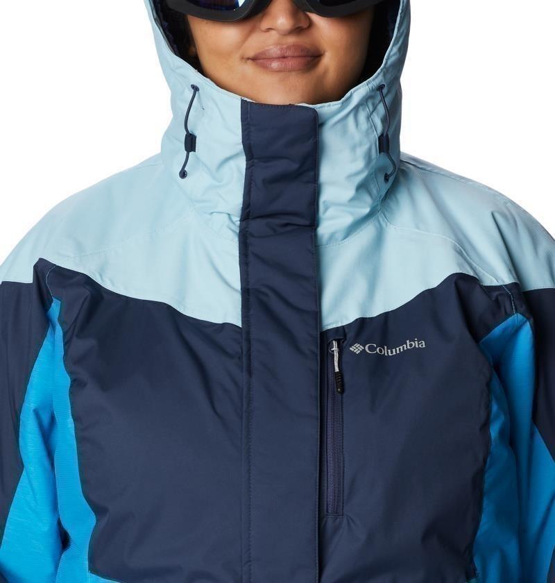 Rosie Run Insulated Jacket - Plus - Womens - nocturnal / spring blue heather / blue chill 1