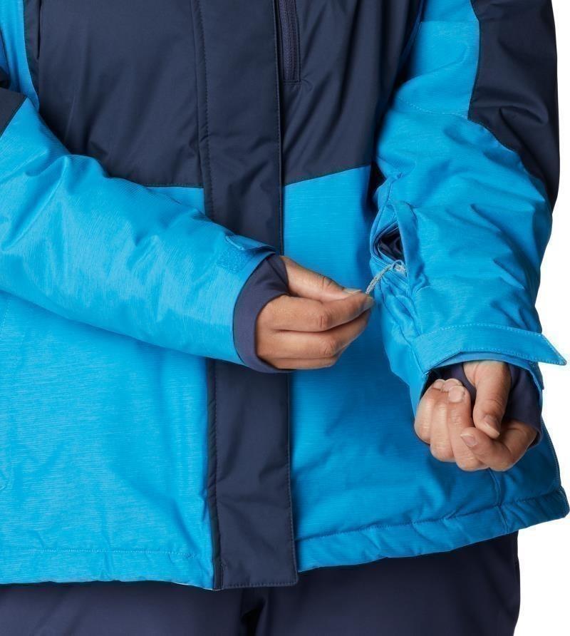 Rosie Run Insulated Jacket - Plus - Womens - nocturnal / spring blue heather / blue chill 1