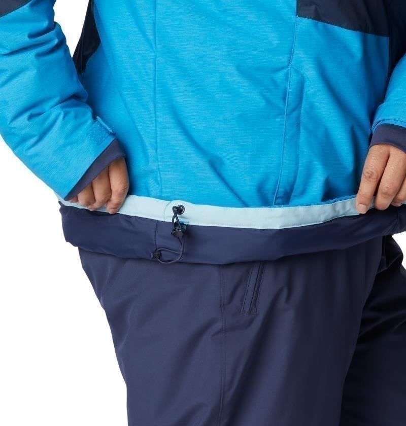 Rosie Run Insulated Jacket - Plus - Womens - nocturnal / spring blue heather / blue chill 1