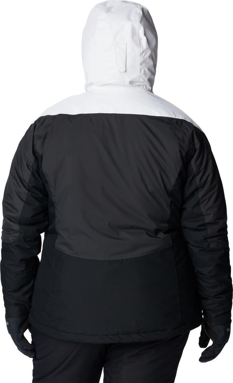 Rosie Run Insulated Jacket - Plus - Womens - shark / white / black 1