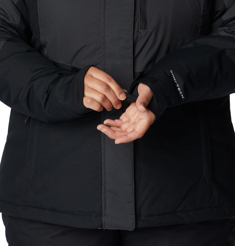 Rosie Run Insulated Jacket - Plus - Womens - shark / white / black 1