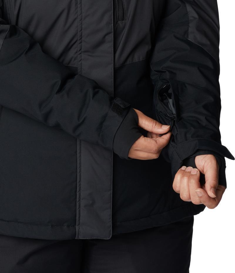 Rosie Run Insulated Jacket - Plus - Womens - shark / white / black 1