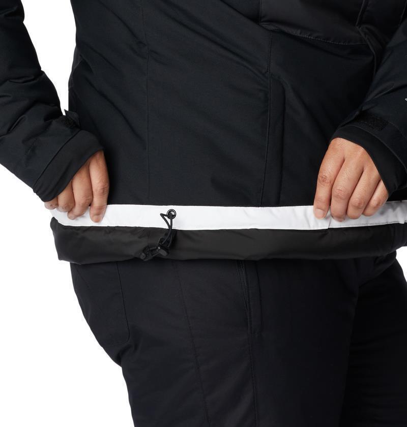 Rosie Run Insulated Jacket - Plus - Womens - shark / white / black 1