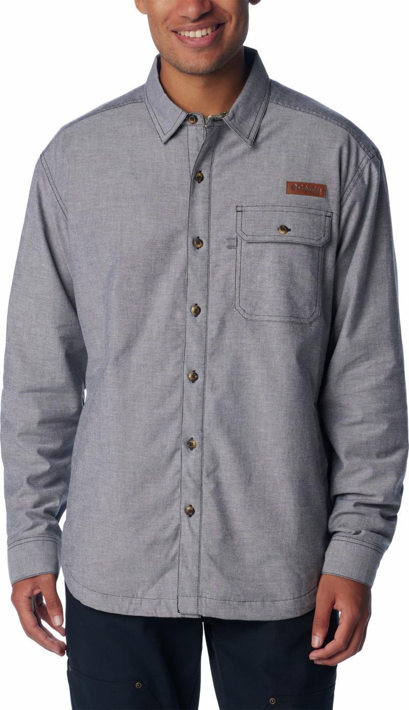 Roughtail Lined Shirt-Jacket - Mens - Black / RT Edge 1
