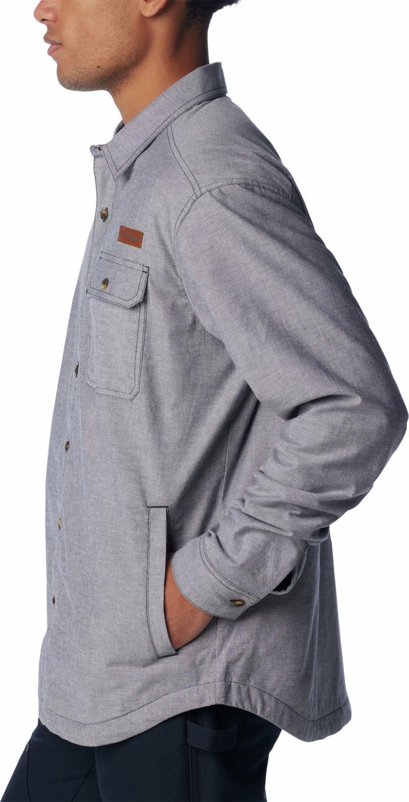 Roughtail Lined Shirt-Jacket - Mens - Black / RT Edge 5