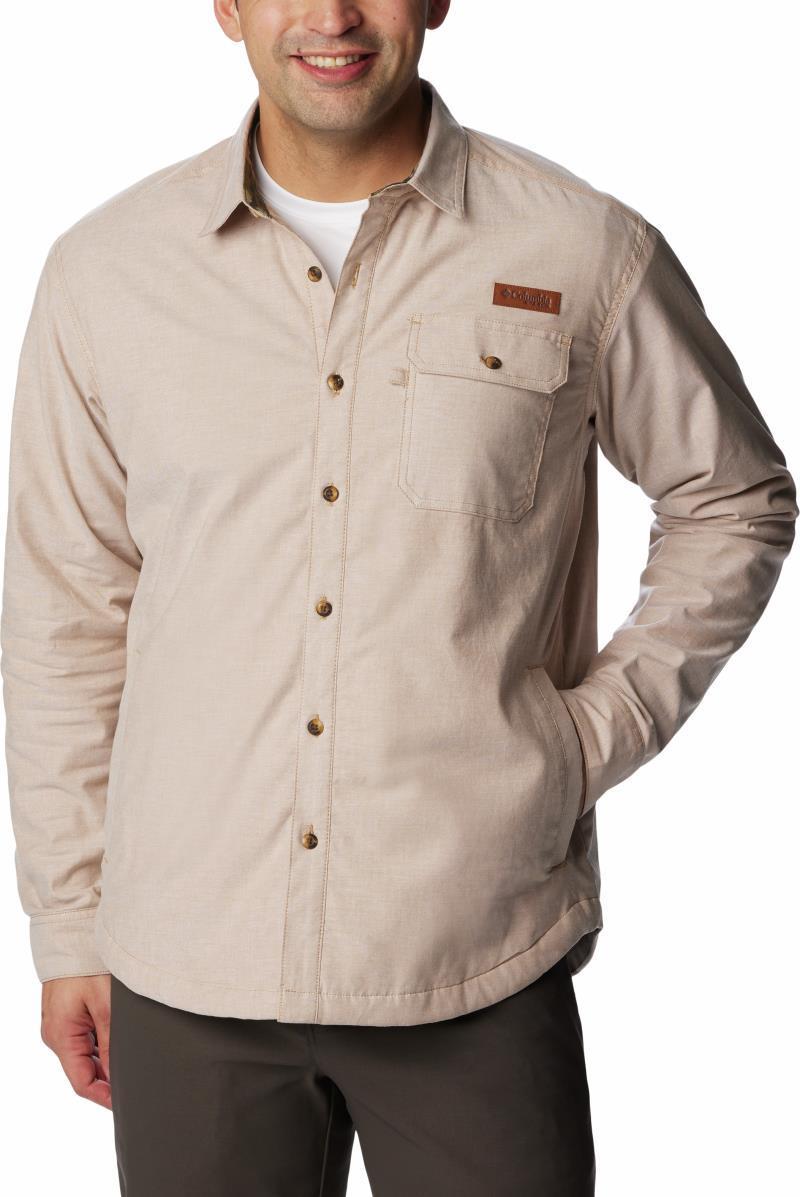 Roughtail Lined Shirt-Jacket - Mens - Sahara / MO Bottomland 1