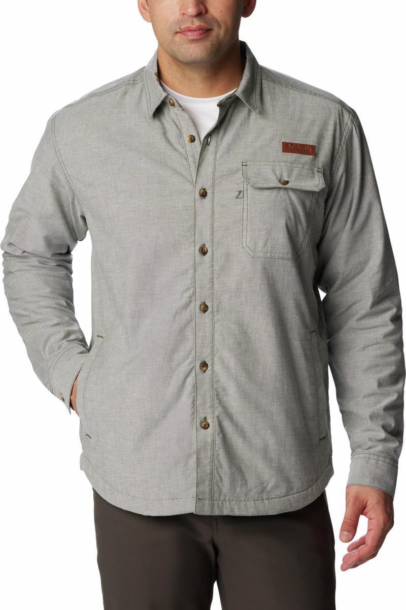 Roughtail Lined Shirt-Jacket - Mens - Surplus Green / MO Bottomland 1