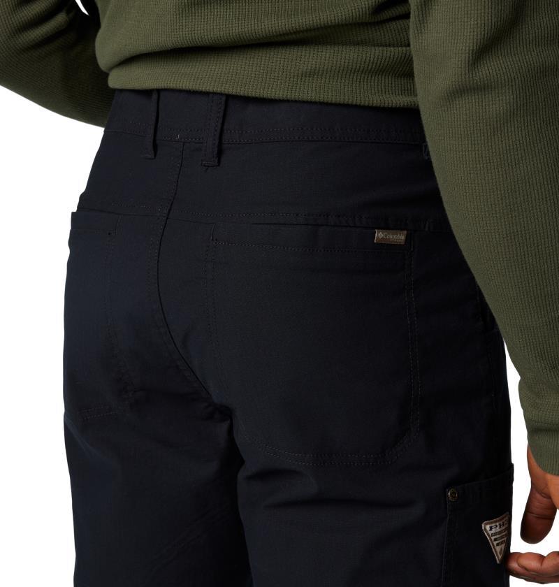 Roughtail Utility Pants, 32" Inseam - Mens - Black / Timberwoods Camo 4