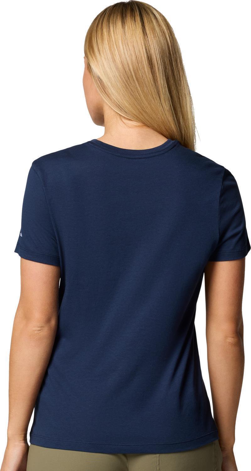 Ruby Springs Graphic Fitted SS - Womens - collegiate navy / bearly swirl 1