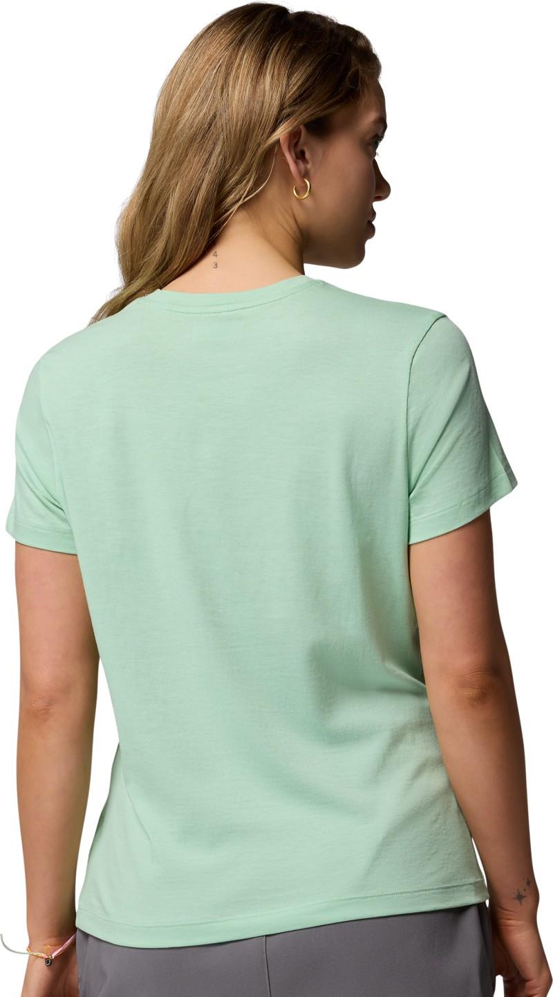Ruby Springs Graphic Fitted SS - Womens - new mint / get hiked 1