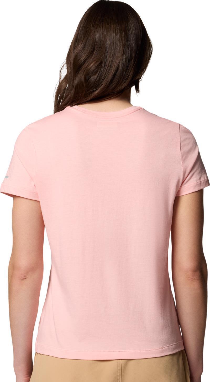 Ruby Springs Graphic Fitted SS - Womens - pink sand / ready for rays 1