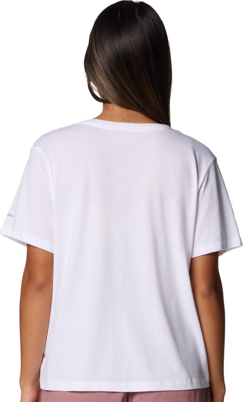 Ruby Springs Graphic Scoop Neck SS - Womens - white / wanderlust floral 1