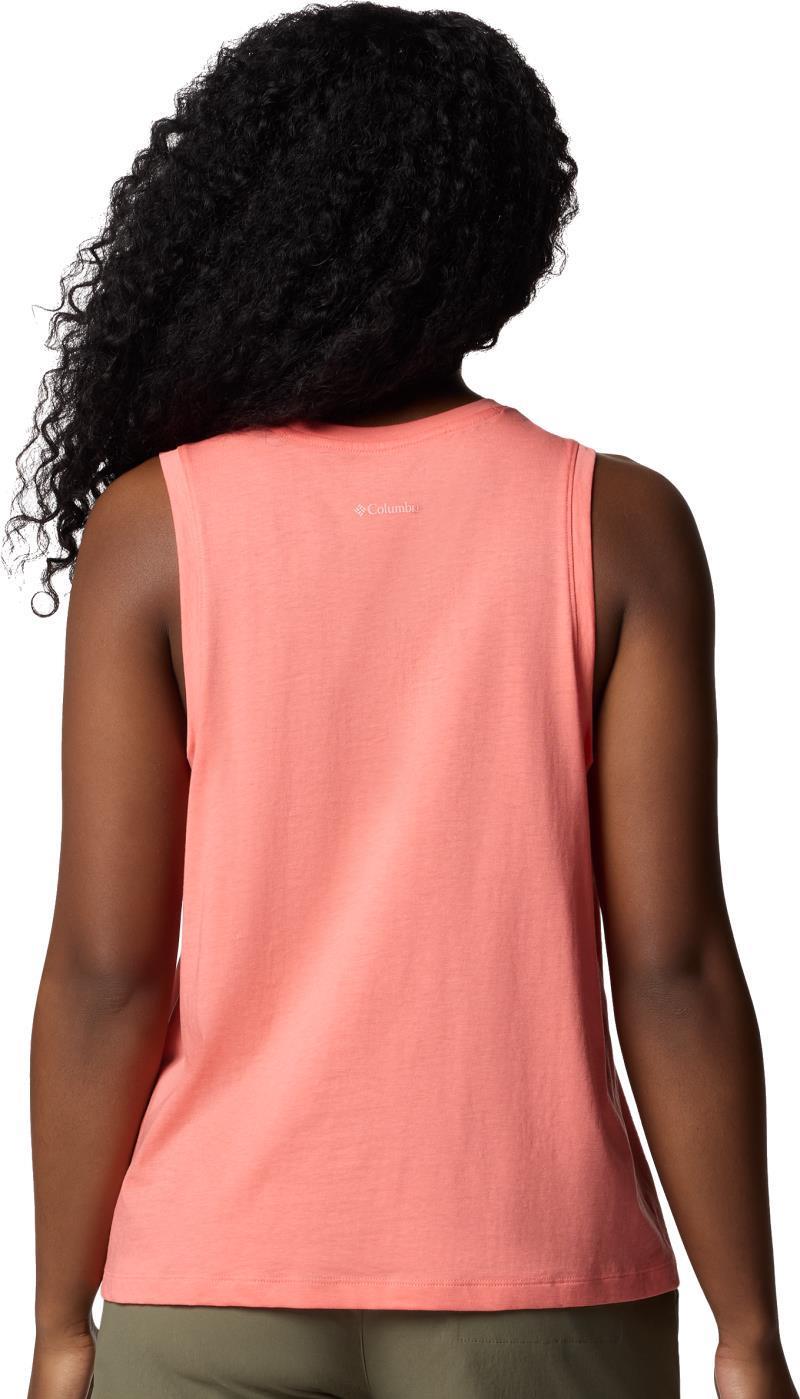 Ruby Springs Graphic Tank - Womens - alpenglow / outdoor life 1