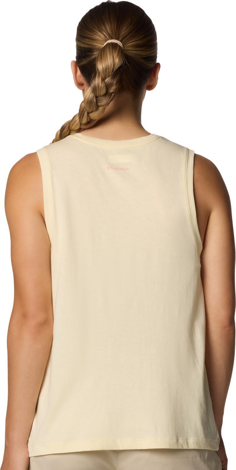 Ruby Springs Graphic Tank - Womens - lemon wash / outdoor life 1