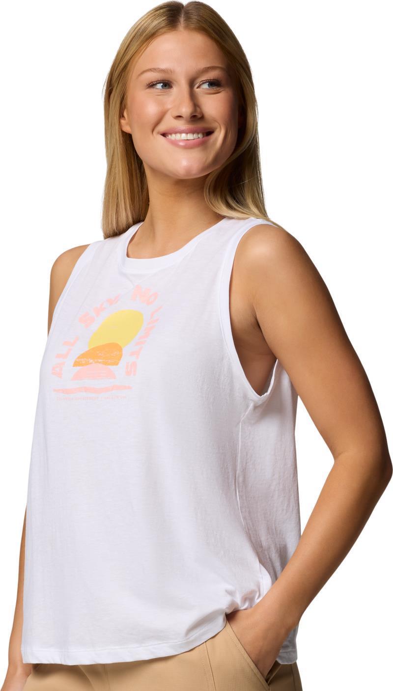 Ruby Springs Graphic Tank - Womens - white / no limits 1