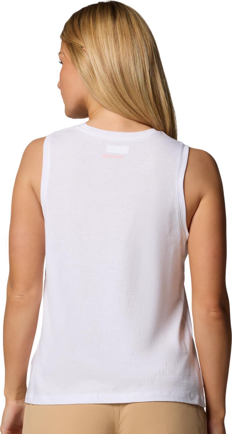 Ruby Springs Graphic Tank - Womens - white / no limits 1