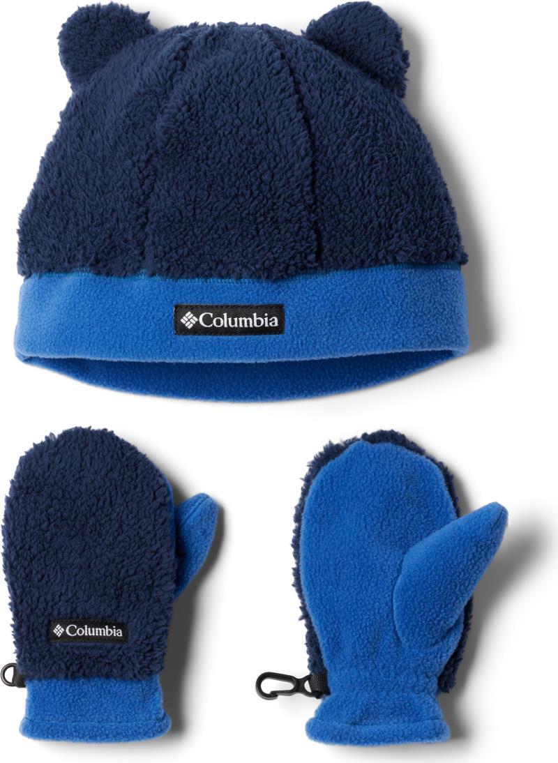 Rugged Ridge Beanie and Mittens - Toddler - Collegiate Navy / Mountain Blue 1