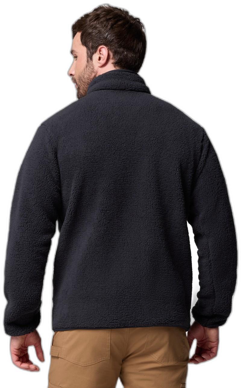 Rugged Ridge High Pile Full-Zip - Mens - black 1