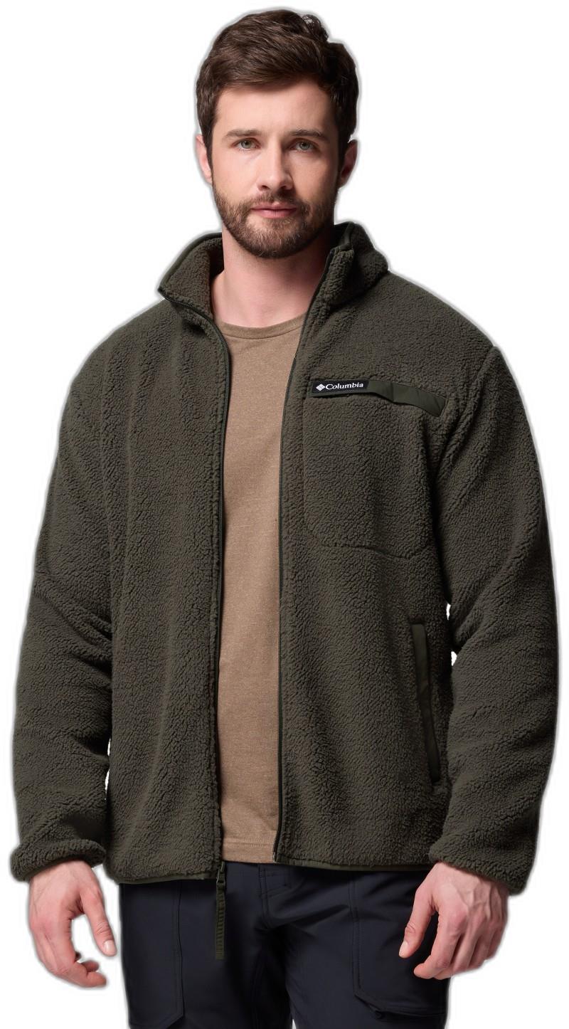 Rugged Ridge High Pile Full-Zip - Mens - greenscape 1