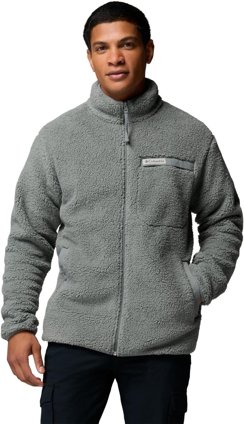 Rugged Ridge High Pile Full-Zip - Mens - sedona sage 1