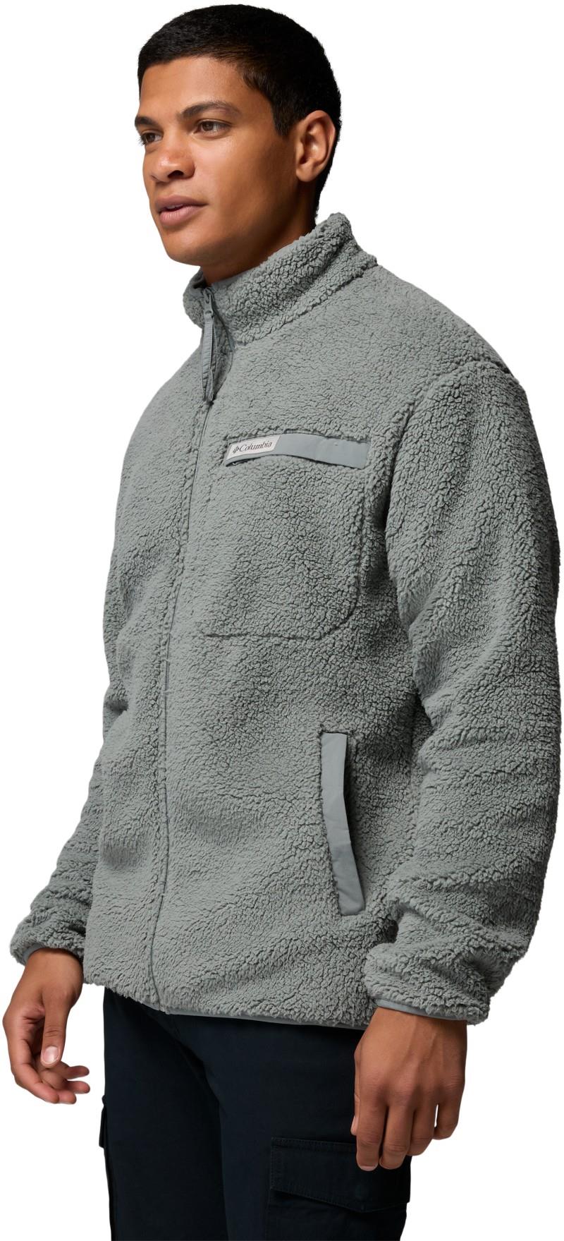 Rugged Ridge High Pile Full-Zip - Mens - sedona sage 1