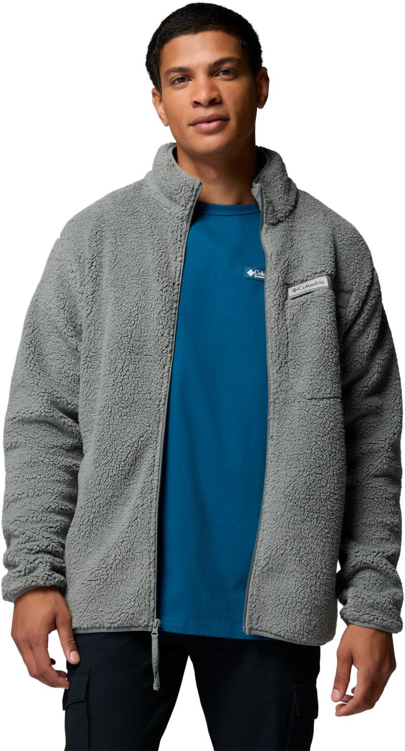 Rugged Ridge High Pile Full-Zip - Mens - sedona sage 1