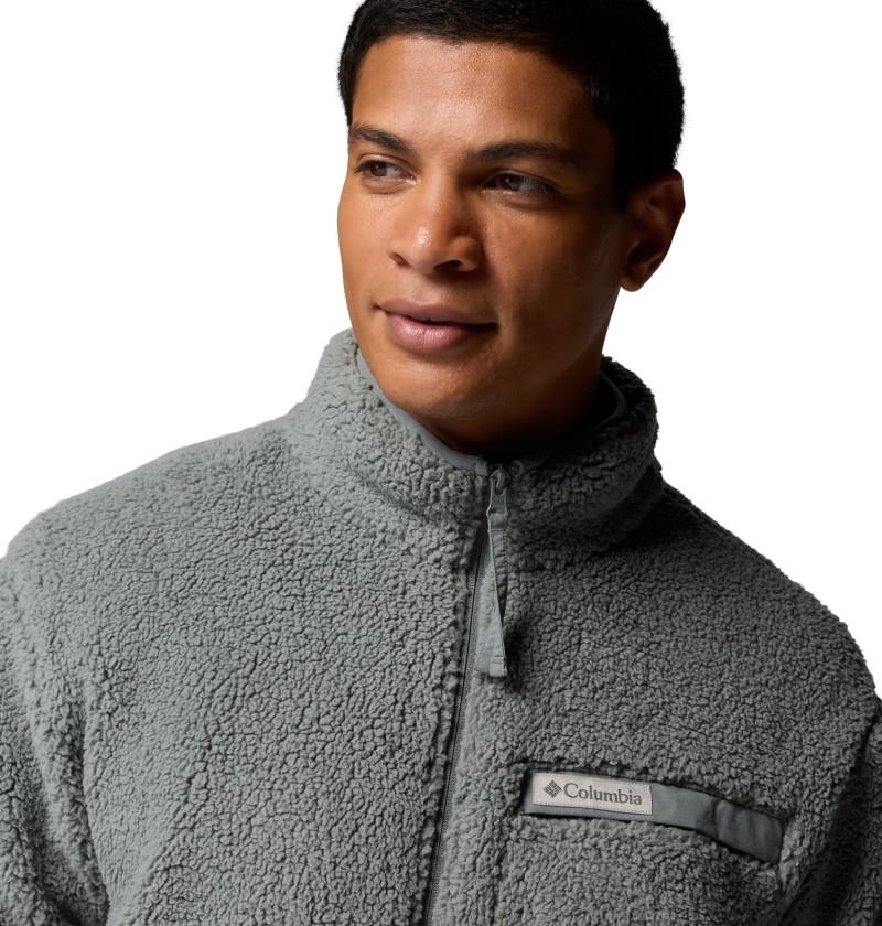Rugged Ridge High Pile Full-Zip - Mens - sedona sage 1
