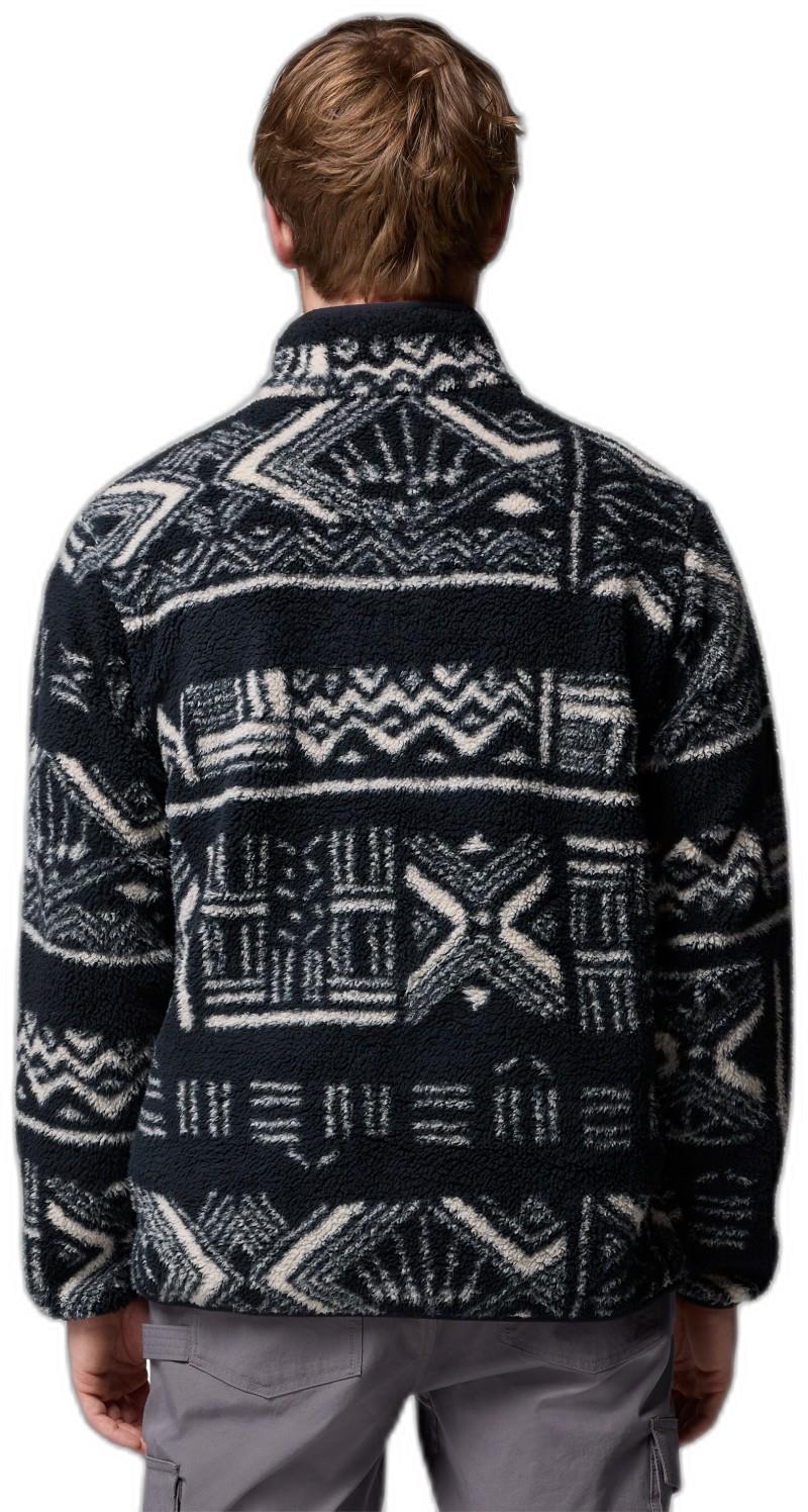 Rugged Ridge High Pile Half-Zip - Mens - black deschutes days 1