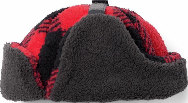 Rugged Ridge Sherpa Trapper - Youth - Red Lily Check 4