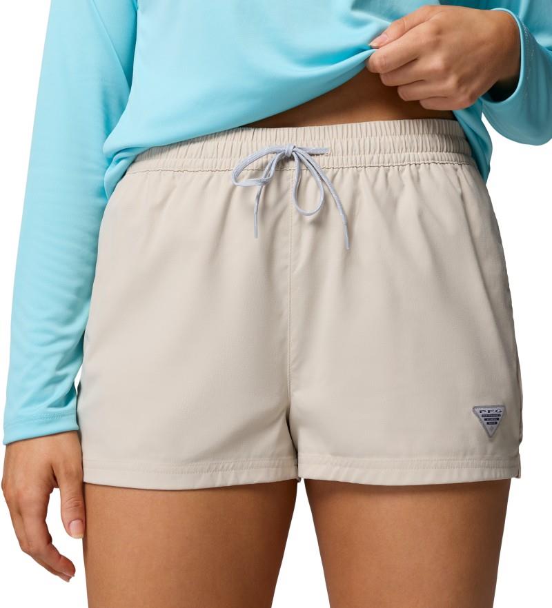 Rugged Water Shorts, 2" Inseam - Womens - dark stone 1