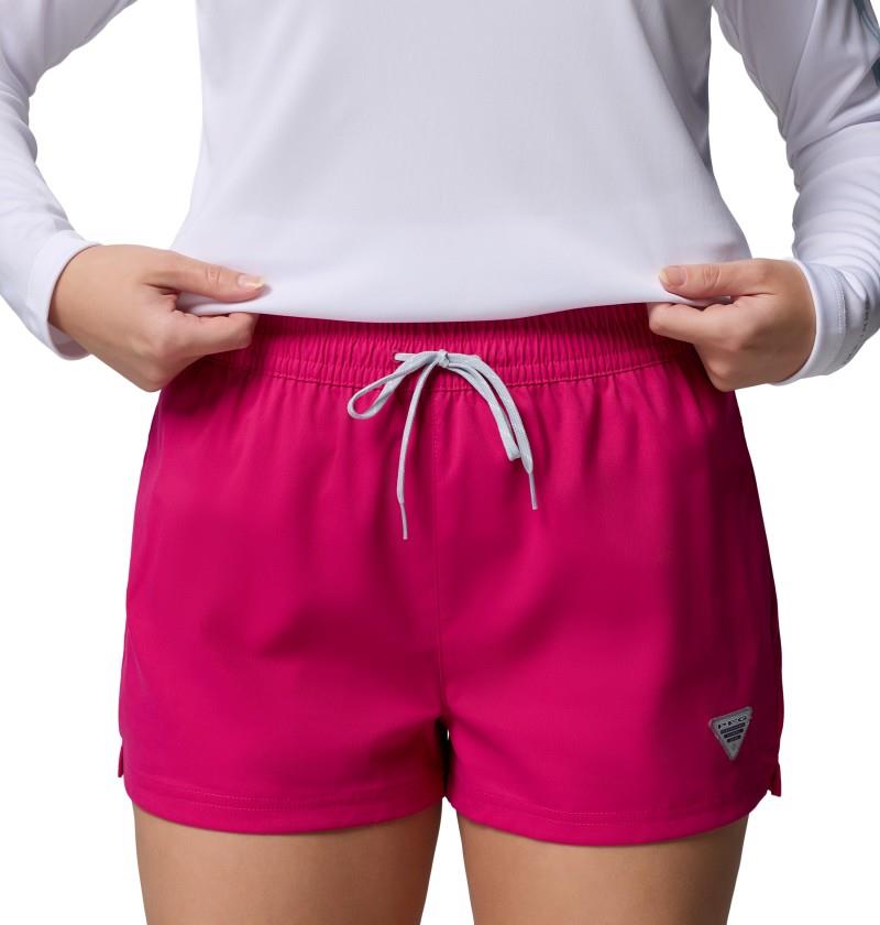 Rugged Water Shorts, 2" Inseam - Womens - guava pink 1