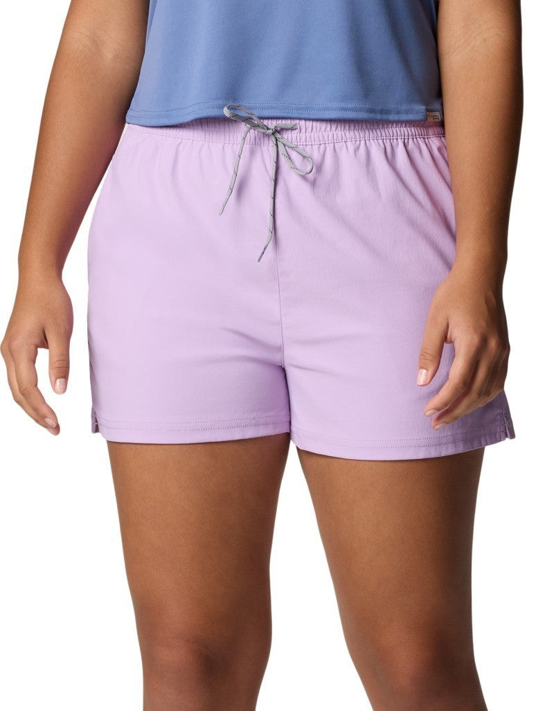 Rugged Water Shorts, 2" Inseam - Womens - hydrangea 1