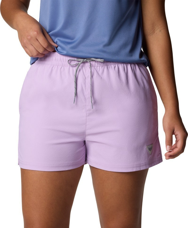 Rugged Water Shorts, 2" Inseam - Womens - hydrangea 1
