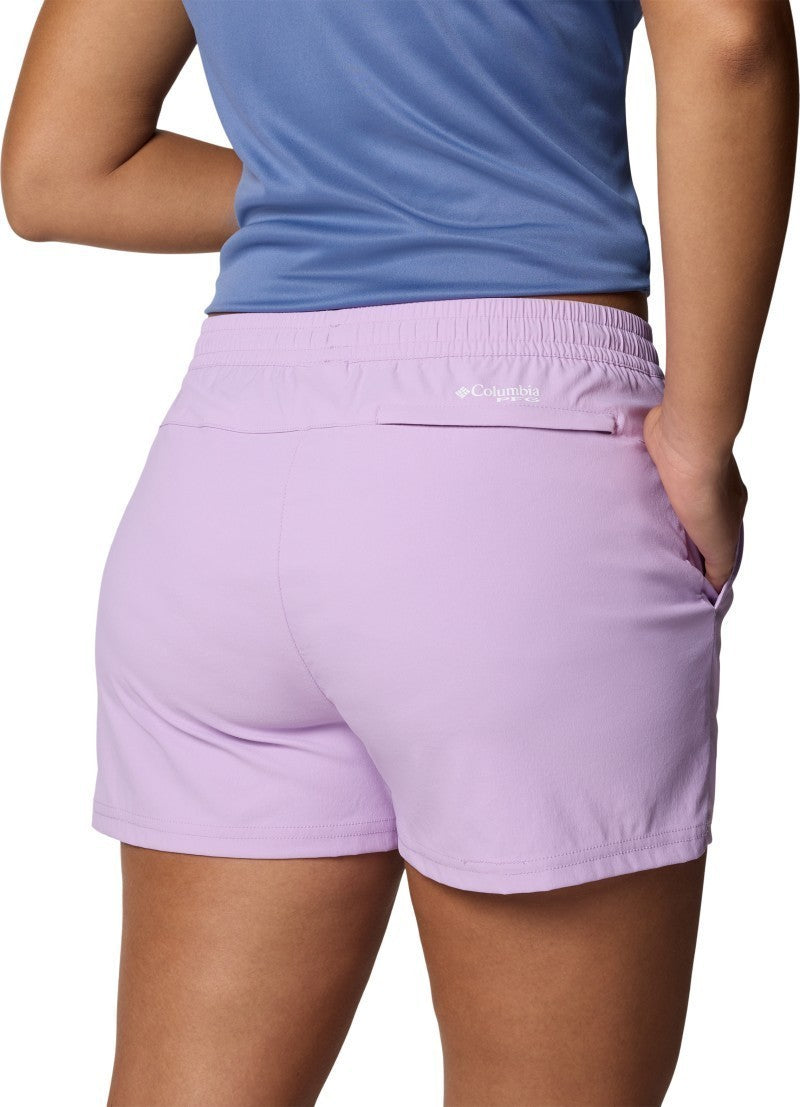 Rugged Water Shorts, 2" Inseam - Womens - hydrangea 1