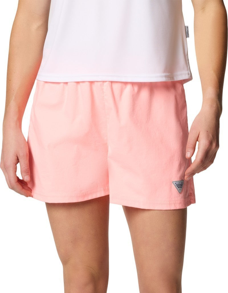 Rugged Water Shorts, 2" Inseam - Womens - tiki pink 1