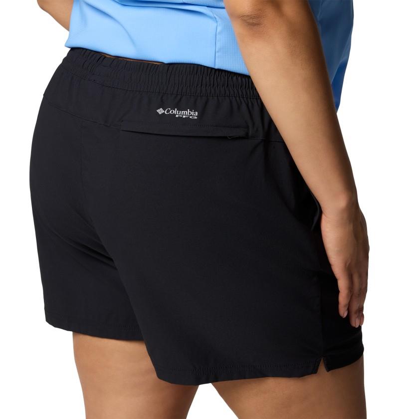 Rugged Water Shorts, 4" Inseam, Extended - Womens - black 1
