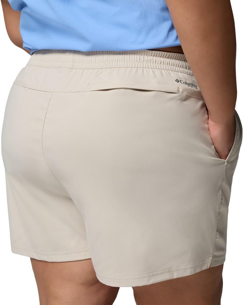 Rugged Water Shorts, 4" Inseam, Extended - Womens - dark stone 1