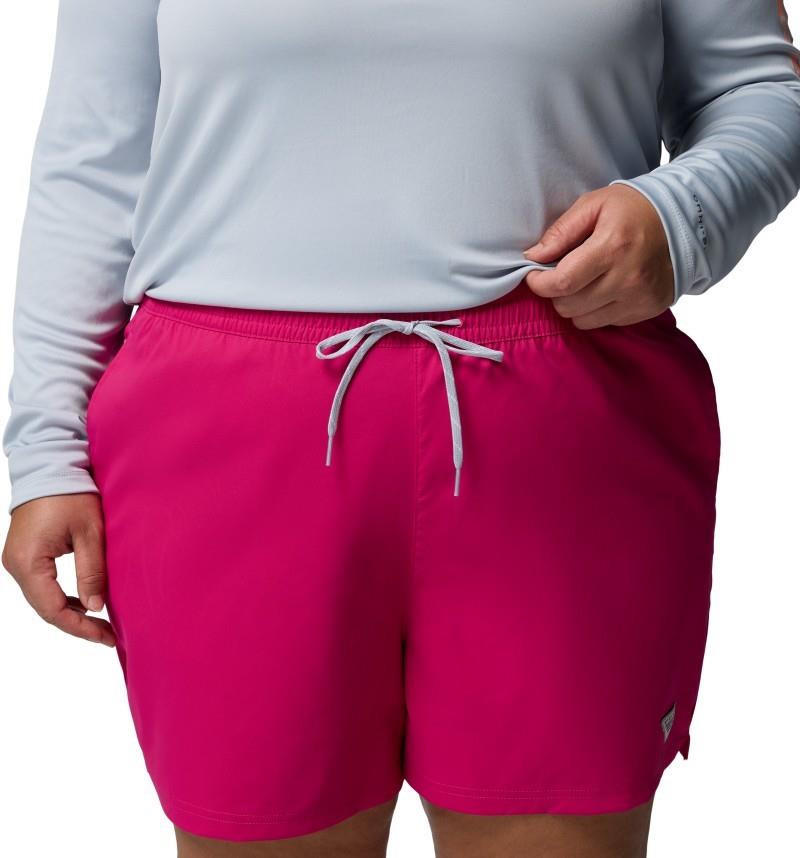 Rugged Water Shorts, 4" Inseam, Extended - Womens - guava pink 1