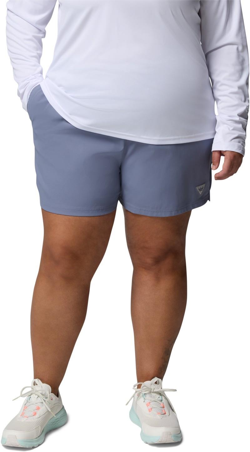 Rugged Water Shorts, 4" Inseam, Extended - Womens - new moon 1
