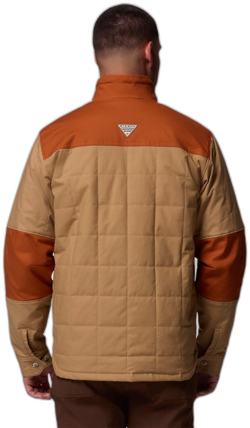 Saddle Point Insulated Jacket - Mens - sahara / cedar 1