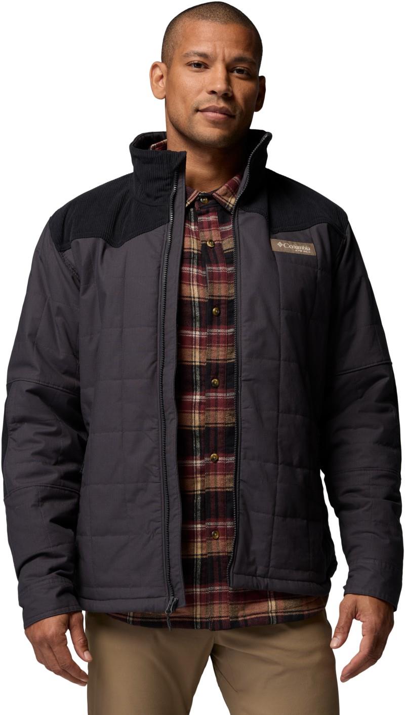 Saddle Point Insulated Jacket - Mens - shark / black 1