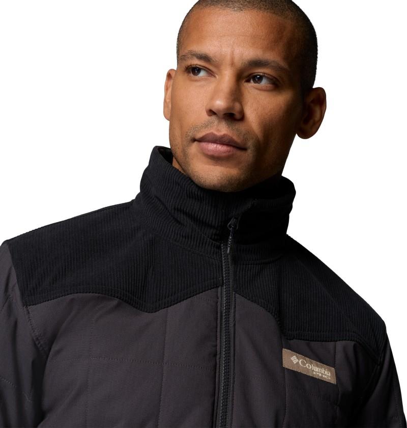 Saddle Point Insulated Jacket - Mens - shark / black 1