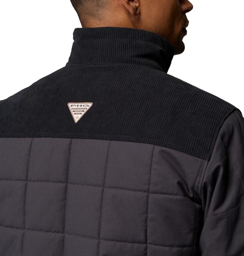 Saddle Point Insulated Jacket - Mens - shark / black 1