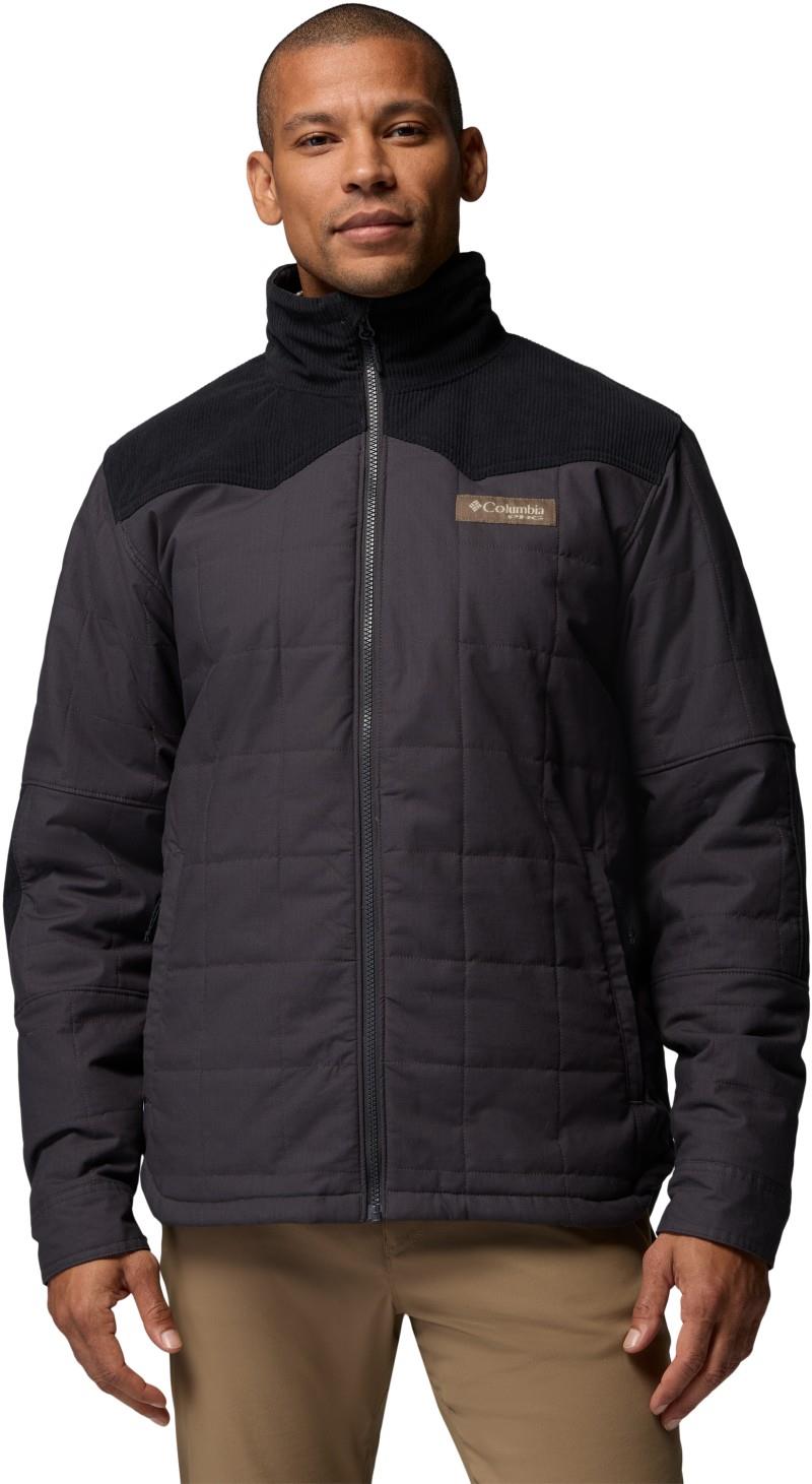 Saddle Point Insulated Jacket - Mens - shark / black 1