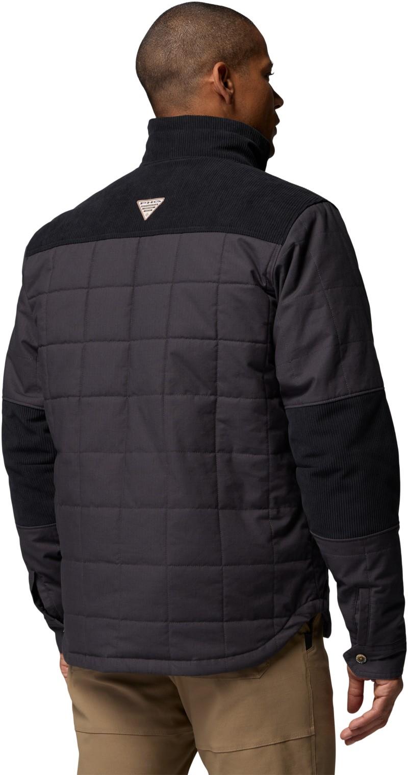 Saddle Point Insulated Jacket - Mens - shark / black 1
