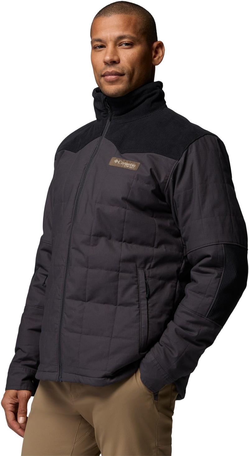 Saddle Point Insulated Jacket - Mens - shark / black 1