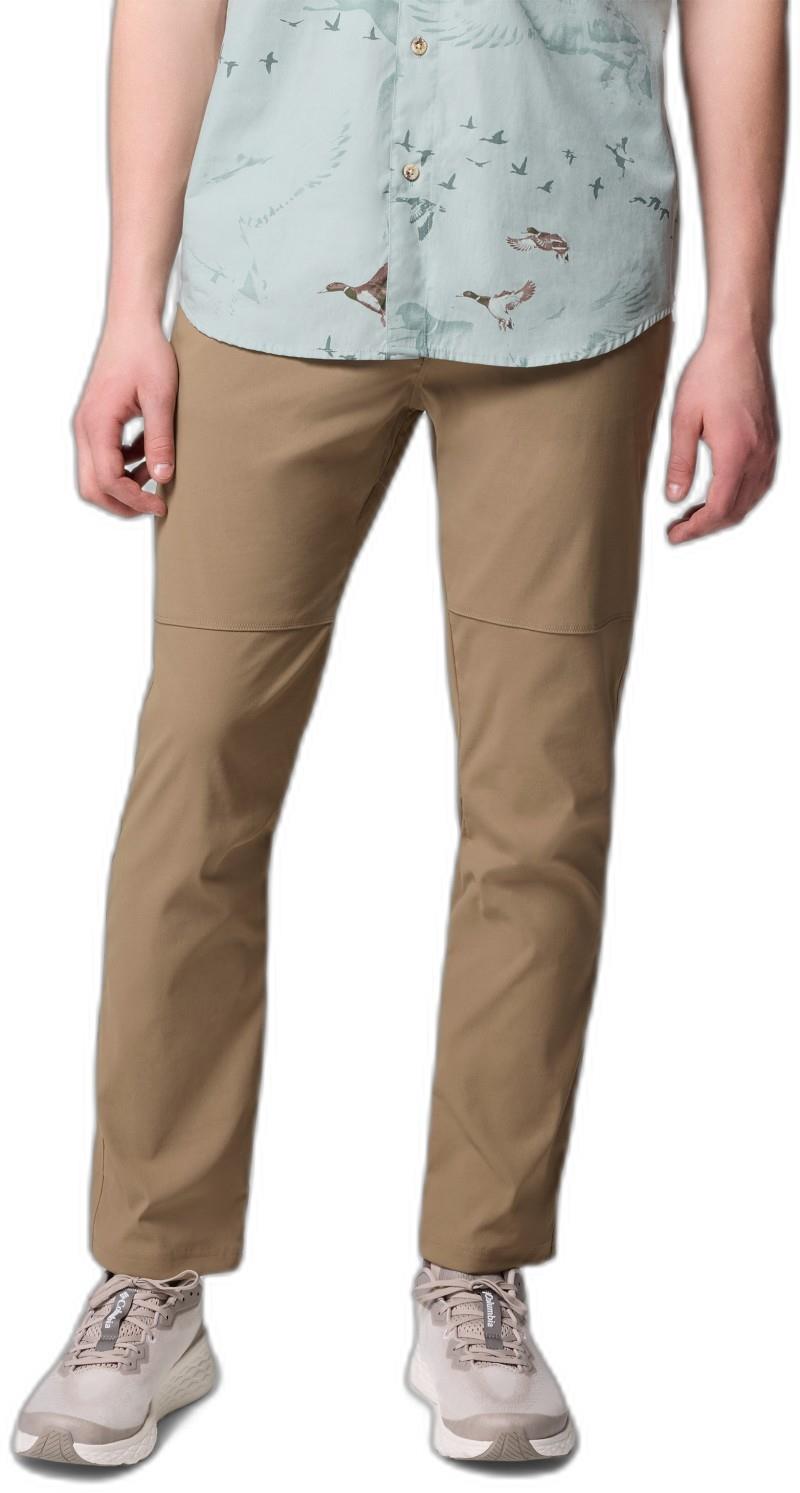 Saddle Point Pants, 30" Inseam - Mens - flax 1