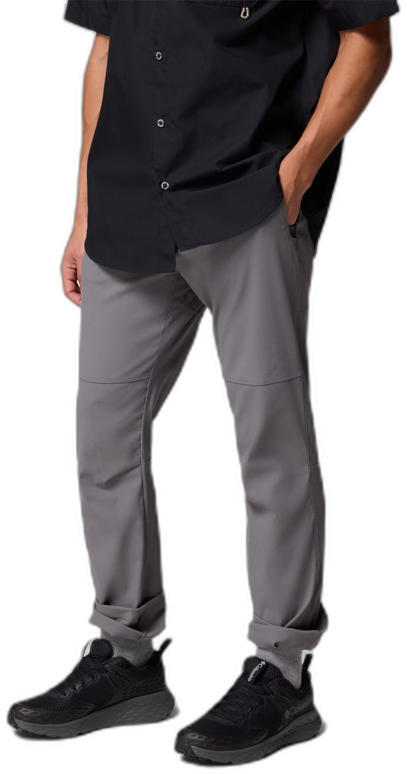 Saddle Point Pants, 32" Inseam - Mens - city grey 1