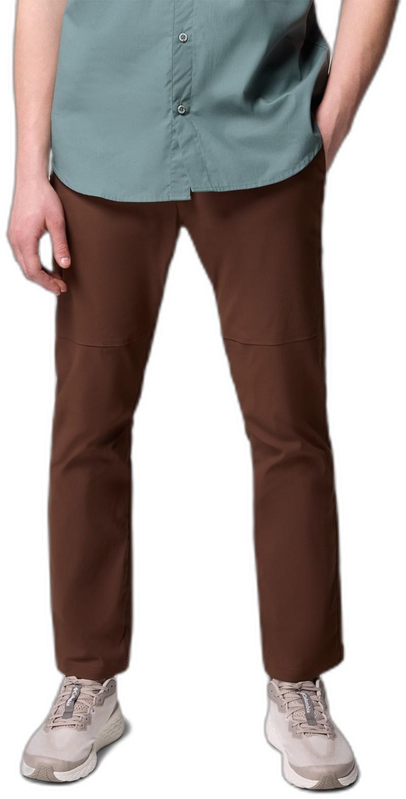 Saddle Point Pants, 32" Inseam - Mens - tobacco 1