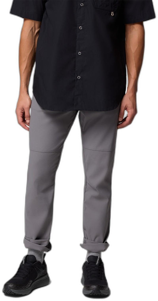 Saddle Point Pants, 34" Inseam - Mens - city grey 1